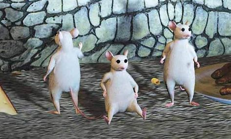 Three (hundred) blind mice reveal genes behind vision loss Three Blind Mice, Mouse Tattoos, Vision Loss, Shrek, Interesting Articles, Halloween Cosplay, Dreamworks, Baby Boy Shower, Mice