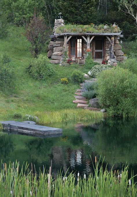 Old Cabin Exterior, Fairy Cabin, Texas Cabin, Nature Building, Primitive Cabin, Being A Man, Horse Wagon, Old Cabins, Woodland House