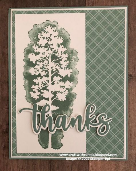 Handmade Cards Ideas, Cards For Mom, Silhouette Cards, Tree Cards, Card Kits, Stamping Up Cards, Gift Bundles, Fall Cards, Su Cards