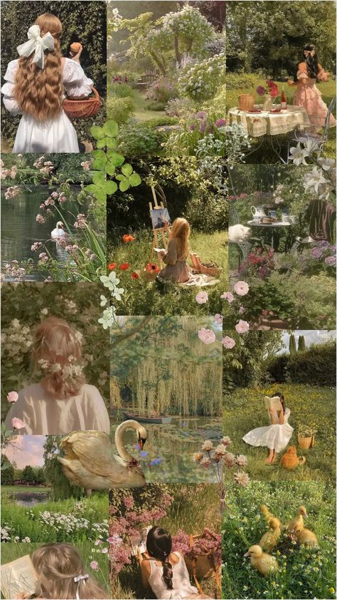 Cottagecore aesthetic garden fairycore Cottagegore Aesthetic, Cottage Core Aesthetic Wallpaper, Carly Core, Country Side Aesthetic, Cottage Core Background, Fairycore Aesthetic Wallpaper, Soft Cottagecore Aesthetic, Cottage Core Aesthetic Outfit, Cottagecore Aesthetic Wallpaper