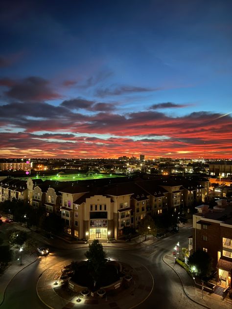 lubbock texas west texas sunset overton hotel besutiful sunset orange sunset texas tech university wreck em tech Texas Tech Campus, Texas Tech University Aesthetic, Lubbock Texas Aesthetic, West Texas Aesthetic, Texas Tech Aesthetic, Texas Vibes, College Vibes, Longview Texas, Life Plans