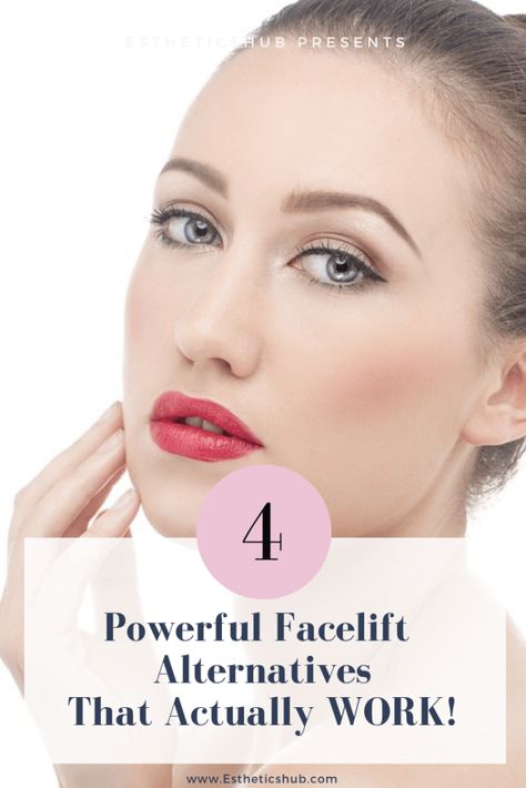 4 Non-Surgical Facelifts that Actually WORK!   #facelift #antiaging #antiagingtips #beautytips #esthetics #womenshealth #beauty #skincare #skincaretips #skin Non Surgical Facelift, Natural Hair Mask, Anti Aging Oils, Boost Hair Growth, Get Rid Of Blackheads, Face Lift, Makes You Beautiful, Best Anti Aging, Sagging Skin