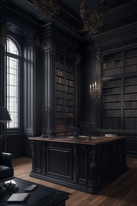 All things Dark Academia Academia House Exterior, Academia Home Library, Dark Academia Home Library, Dark Academia Houses, Dark Academia House Exterior, Dnd Scenery, Dark Academia House, Academia House, Academia Home