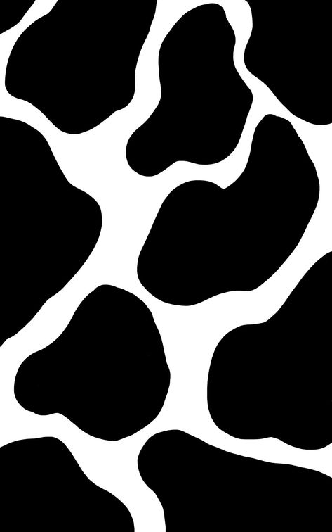 Aesthetic Black and white Cow print wallpaper White Print Wallpaper, Cow Aesthetic Wallpaper, Cuptakes Wallpapers, Cow Aesthetic, Pink Walpaper, Cow Prints, Zebra Wallpaper, Iphone 5 Wallpaper, Patterns Wallpaper