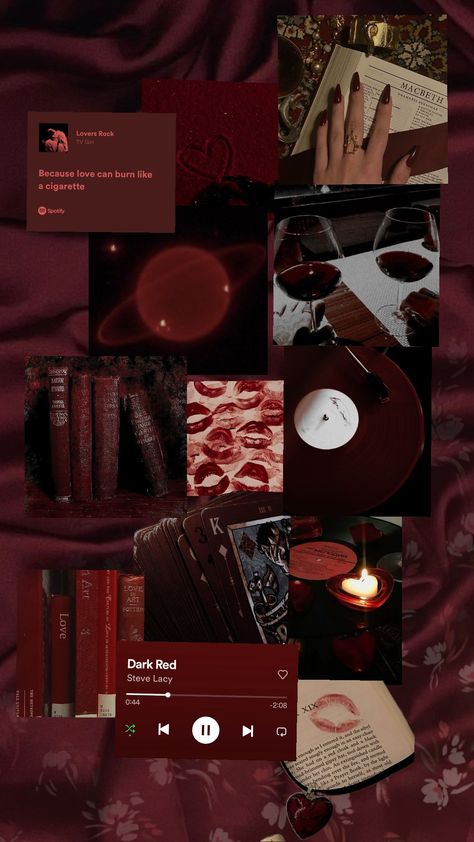 #cherryred #red #winered #cherry #redaesthetic #cherryredaesthetic #redaestheticwallpaper #wineredasthetic #wallpaper Red Asthetics Wallpaper, Red Colour Wallpaper, Maroon Aesthetic, Feminine Wallpaper, Red Quotes, Dark Red Wallpaper, Red Wallpaper, Aesthetic Images, Red Aesthetic