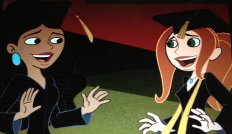 Kim possible graduation Kim Possible Characters, Grad Hairstyles, Movies Of The 80's, Simple Henna Tattoo, Disney Channel Shows, Kim Possible, Simple Henna, Best Tv Shows, Best Shows Ever