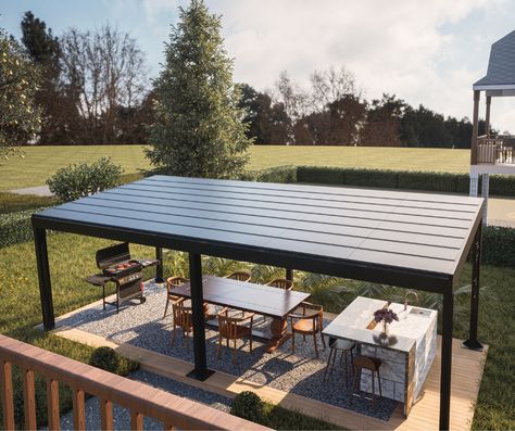 Solar Tiles, Bar Tile, Backyard Upgrades, Luxury Outdoor Living, Solar Panels Roof, Outdoor Gazebo, Residential Solar, Solar Solutions, Green Tech