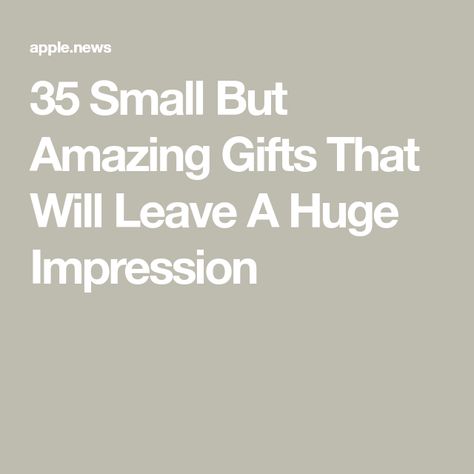 35 Small But Amazing Gifts That Will Leave A Huge Impression Gifts That Give Back, Tiny Gift Ideas, Small Meaningful Gifts, Small Gift Ideas For Friends, Crazy Gift Ideas, Small Thoughtful Gifts, Buzzfeed Gifts, Gifts For Older Women, Small Gifts For Women