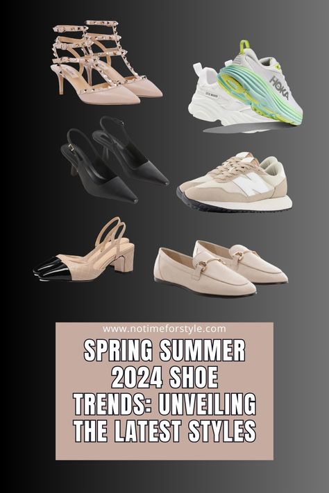 Step into 2024 fashion with this guide to Spring Summer 2024 Shoe Trends! Uncover 8 style trends that effortlessly blend style and comfort. Spring Shoes 2024 Women, Sneakers Spring Summer 2024, Sandals Trends Summer 2024, Spring 2024 Shoes Women, 2024 Spring Shoes Trends Women, Trendy Summer Shoes 2024, Shoes For Spring 2024, Spring Summer Shoes 2024, Spring Summer 2024 Shoes