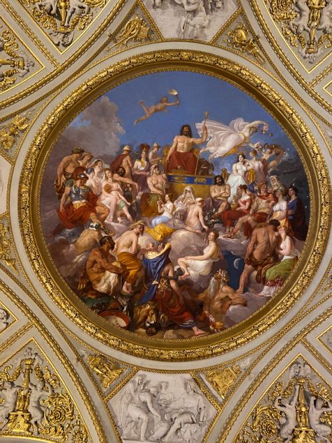 Pitti Palace, Greek Paintings, Giorgio Vasari, Ceiling Painting, Mount Olympus, Web Gallery, Greek History, Painted Ceiling, Florence Italy