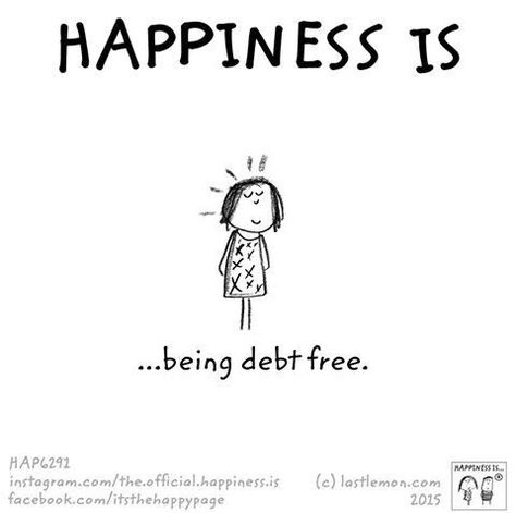 Finance Motivation, Debt Free Quotes, Debt Quote, Feeling Grateful, Debt Relief Programs, Credit Debt, Debt Freedom, Happiness Project, Financial Peace