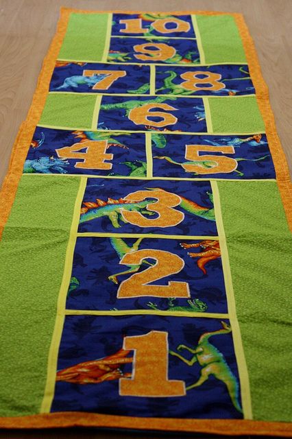 Dinosaur hopscotch Dinosaur Hopscotch, Kids Style, Awesome Stuff, Backyard Ideas, 2nd Birthday, Over The Years, Kids Fashion, Kids Rugs, Projects To Try