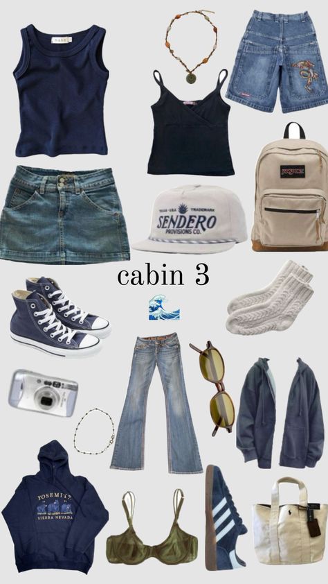 cabin 3 child of poseidon outfit Poseidon Outfit, Child Of Poseidon, Cabin Outfit, Percy Jackson Cabins, Percy Jackson Outfits, Daughter Of Poseidon, Slay Outfits, Cute Lazy Day Outfits, Lazy Day Outfits