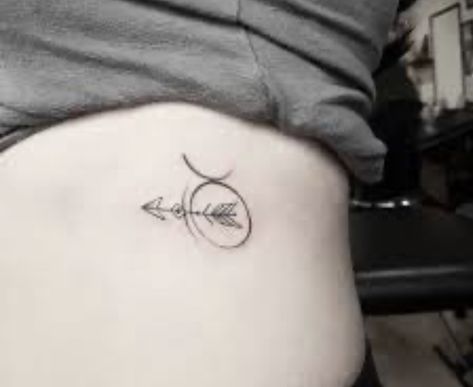 Taurus Sagittarius Tattoo, Taurus Tattoo, Sagittarius Tattoo, Bestie Tattoo, Sagittarius Taurus, Taurus Tattoos, Taurus Sagittarius, Breast Workout, Bee Tattoo