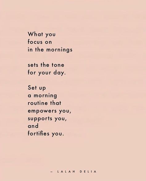 Setting our intentions for April 🙏 Tag a friend to share yours #raiseyourvibration #selfcare #spiritualgangster Words by @lalahdelia Encourage Quotes, Routine Quotes, Mom I Miss You, Girl Power Quotes, Everyday Quotes, Monday Quotes, Strong Women Quotes, Aesthetic Quotes, Spiritual Gangster