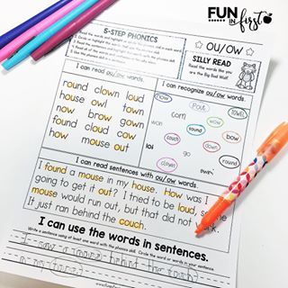 Sentence Trees - Perfect for Beginner Fluency Practice - Fun in First Fluency Practice, Confidence Building, Phonics, Reading