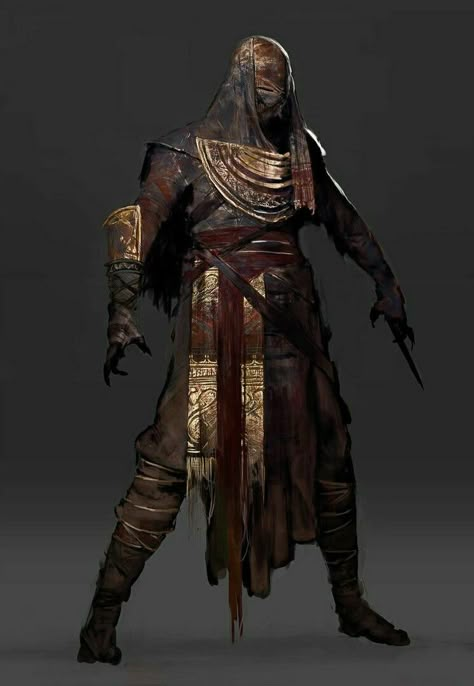 Desert Concept Art Character Design, Mummy Fantasy Art, Mummy Character Art, Mummy Concept Art, Mummy Character Design, Desert Character Design, Mummy Character, Mummy Art, Jeff Simpson