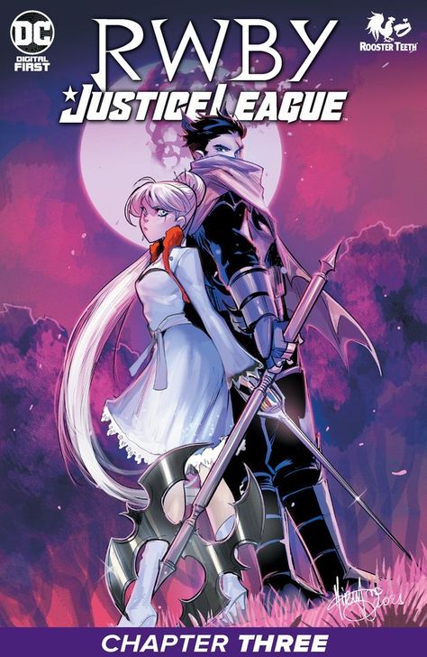 [PDF] Free Download RWBY/Justice League (2021) #3 By Marguerite Bennett & Stephanie Pepper Stephanie Pepper, Dc Animated Movies, Rwby Crossover, Justice League 2, Beacon Academy, Justice League Characters, Kid Drawing, Company Dinner, Dc Animated