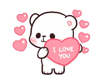 Milk Bear, Calin Gif, Milk Sticker, Milk Mocha, Mocha Bear, Images Emoji, Hug Gif, Bear Couple, Bear Gif