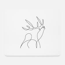 Stag Outline Tattoo, Small Elk Tattoo, Moose Line Art, Elk Tattoo, Learn To Draw, Simple Tattoos, Line Art, Deer, Tattoos