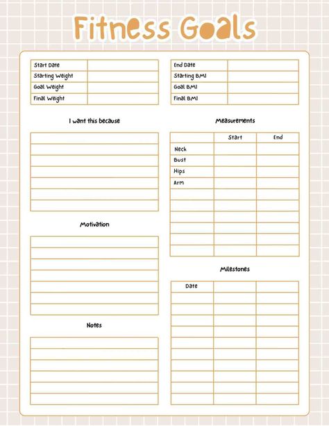 Free Fitness Planner Printable 2024 - On Your Journey Diet Plan Template, Fitness Journal Ideas, Workout Schedule Template, Workout Calendar Printable, Fitness Planner Free, Nutrition Tracker, Workout Tracker, Fitness Planner Printable, Workout Planner