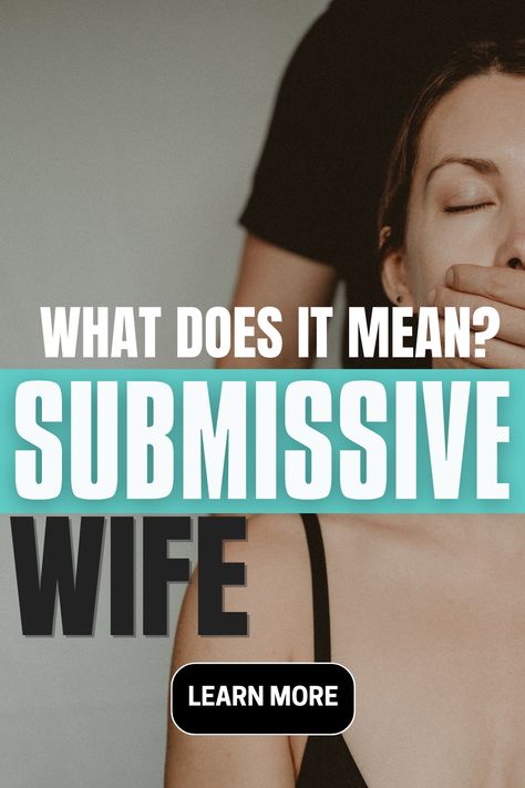 Ultimately, being a submissive wife is an act of love – one partner taking the lead with humility and respect while the other offers support within set boundaries. A biblical marriage includes submission and Christian women should strive to be submissive wives who honor God in all that they do. It is a beautiful model of marriage when the husband and wife work together in perfect harmony. It is not about the woman keeping her “mouth shut” or being a slave to household responsibilities. Honor God, Biblical Marriage, Mean To Be, Set Boundaries, Christian Marriage, God's Plan, Good Wife, Gods Plan, It's Meant To Be