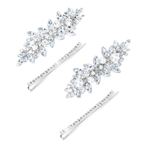 PRICES MAY VARY. Exquisite Pearl and Diamond Hair Clips: Our hair clip sets include a rhinestone hair barrette, a pearl spring clip, two diamond hair pins, these three different kinds of hai accessories totally, the whole clip sparkles and catches the eye with the embellishments of pearls and rhinestones, and our carefully selected hair clips set ensure that your every need is met and matched with your various dresses. Comfortable to wear: Secure and not easy to fall off, this alligator hair cli Diamond Hair Pins, Dresses Comfortable, Rhinestone Hair Clips, Silver Hair Accessories, Hair Silver, Diamond Hair, Rhinestone Hair Clip, Hair Claw Clips, Rhinestone Hair