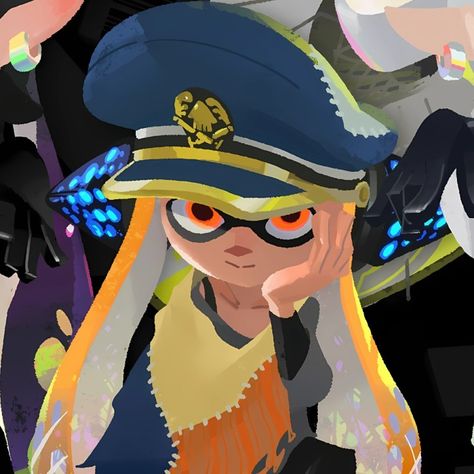 Splatoon Icon, Agent 3, Splatoon, Anime