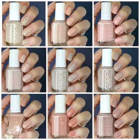 Lady Like, Mambo, At the Barre Sand Tropez, Essie Colors, Essie Nail Colors, Spin The Bottle, Nude Nail Polish, Nude Nail, Lady Like, Nude Nail Designs, Got Engaged