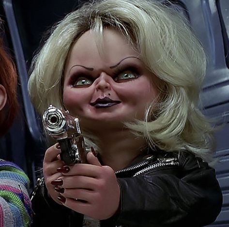 Tiffany Chucky Pfp, Chucky E Tiffany, Tiffany Ray, Chucky Pfp, Cinema Theme, Tiffany Bride Of Chucky, Tiffany Chucky Bride, Chucky Tiffany, Tiffany Bride