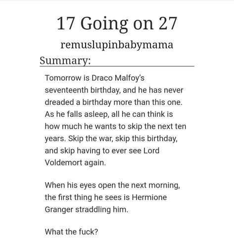 Dramione Headcanons, Seventeenth Birthday, Lord Voldemort, Hermione Granger, Draco Malfoy, Hermione, He Wants, His Eyes, How To Fall Asleep