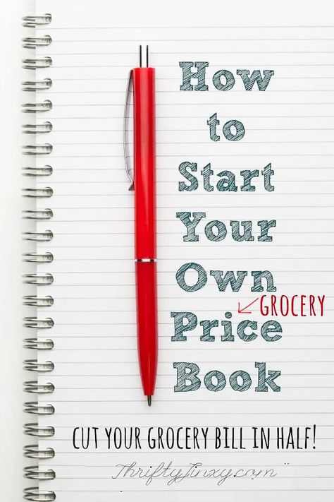 Grocery Price Book, Grocery Budgeting, Budget Saving, Frugal Tips, Budget Planning, Price Book, Budgeting Finances, Budgeting Money, Financial Tips