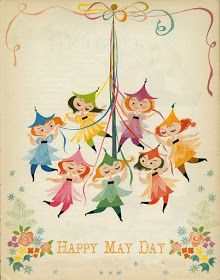 Notforgotten Farm : ~ May Day & Beltane ~ Mary Blair Illustration, Mary Blair Art, Happy May Day, Mary Blair, May Days, Happy May, May Day, Spring Holidays, Beltane