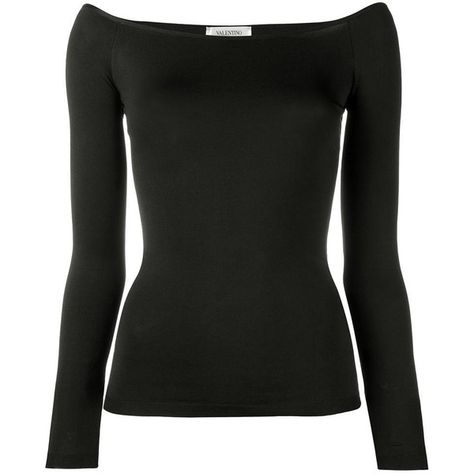 Valentino boat neck top (1 025 AUD) ❤ liked on Polyvore featuring tops, long sleeve tops, slash neck top, boat neck tops, bateau neck tops and boatneck top Valentino Shirt, Boat Neck Long Sleeve, Boat Neck Shirt, Boat Neck Top, Boat Neck Tops, Bateau Neck, Extra Long Sleeves, Black Long Sleeve Top, Bateau Neckline