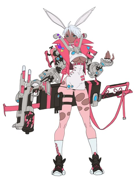 ArtStation - PINK PUNK Punk Female Character Design, Punk Character Design, Punk Character, Pink Punk, Cyberpunk Character, Concept Art Character, Game Character Design, Cyberpunk Art, Female Character Design