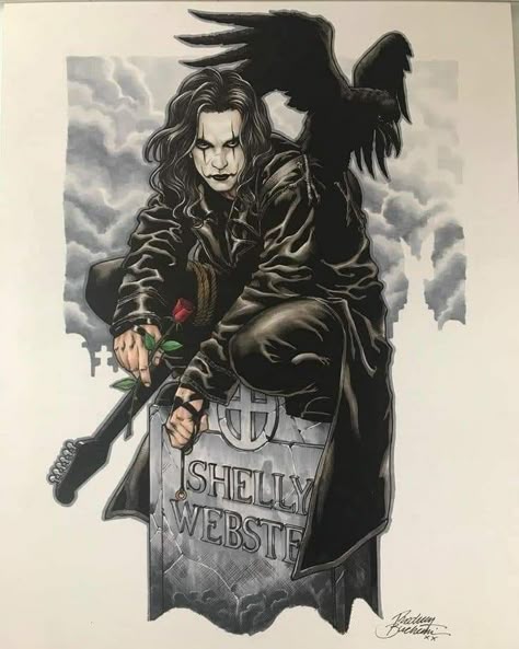 The Crow Artwork, The Crow Tattoo, The Crow Art, Crow Artwork, The Crow Eric Draven, Eric Draven The Crow, The Crow 1994, The Crow Brandon Lee, Brandon Lee The Crow