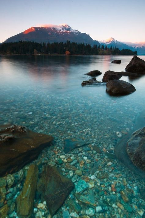 Lake Wakatipu, Otago, New Zealand: Lake Wakatipu, New Zealand Landscape, Visit New Zealand, Queenstown New Zealand, New Zealand South Island, New Zealand Travel, Travel Bug, Queenstown, Beautiful Lakes