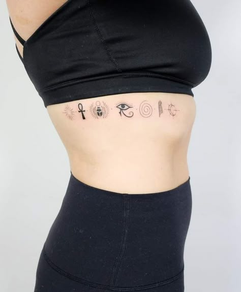 Eye Of Horus With Ankh Tattoo, Ankh And Eye Of Horus Tattoo, Hatshepsut Tattoo, Francesca Tattoo, Egyptian Snake Tattoo, Ancient Egypt Tattoo Design, Egyptian Tattoo For Women, Egyptian Symbol Tattoo, Hieroglyphics Tattoo