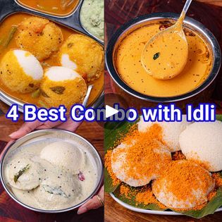 4 Best Combo & Side Dish Recipes for Idli & Dosa | Chutney & Sambar for Idli & Dosa | Tiffin sambar: https://bit.ly/3GTznpK
Idli Chutney Recipe: https://bit.ly/2QsbQS8
Pottukadalai Chutney: https://bit.ly/47NnYW5

Idli Chutney Recipe |... | By Hebbar's KitchenFacebook Idli Chutney, Dosa Chutney, Idli Dosa, Chutney Recipe, Waheguru Ji, Chutney Recipes, Indian Dishes, Dish Recipes, Side Dish Recipes