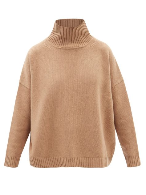 Max Mara Weekend Coat, Camel Sweater, Max Mara Weekend, Camel Sweaters, Weekend Max Mara, Sweater Brands, By Max, Plain Design, Roll Neck