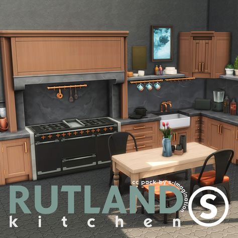 Sims 4 Pack, Sims 4 Kitchen, San Myshuno, Sims Packs, The Sims 4 Packs, Sims 4 Cc Folder, Tumblr Sims 4, Sims 4 House Design, Casas The Sims 4