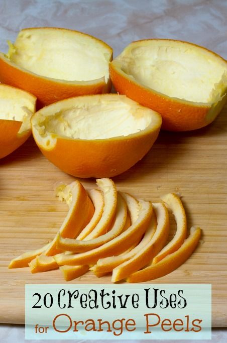 Uses For Orange Peels, Orange Peel Candle, Orange Peels Uses, Homemade Fire Starters, Soften Brown Sugar, Sea Salt Recipes, Candied Orange Slices, Lemon Juice Benefits, Hot Lemon Water