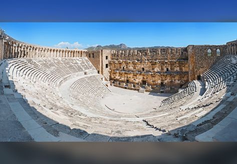 The Science Behind the Incredible Acoustics of Ancient Amphitheaters - Auralex Acoustics Theater Of Epidaurus, Early Humans History, Bass Trap, Sound Isolation, Sound Absorption, Background Noise, Room Setup, Stonehenge, Natural Phenomena