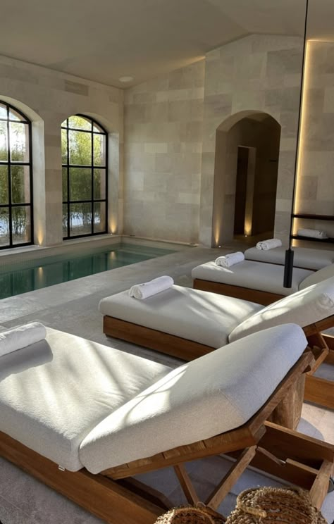 Dreams Spa, Wellness Hotel, Spa Interior, American House, Spa Decor, Spa Retreat, Spa Design, Long Story, Indoor Swimming