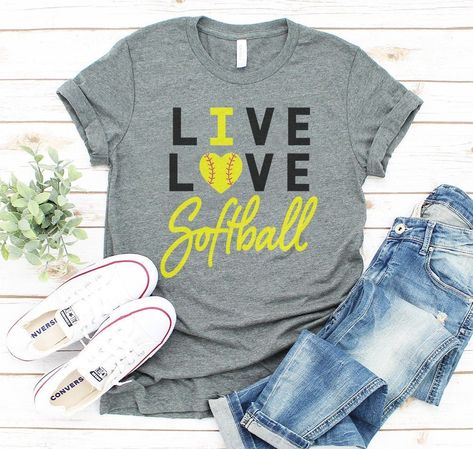 Trending Tops, Mint Tee, Softball Season, Games For Moms, Softball Life, Funny Tanks, Softball Shirt, Softball Players, Gaming Shirt