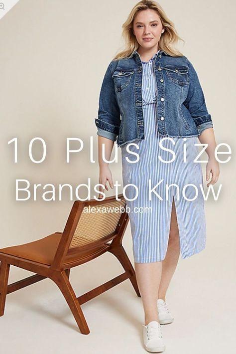 10 Plus Size Brands to Know - Alexa Webb Jw Fashion Plus Size, Plus Size Outfits 50+, Best Plus Size Stores For Women, 1x Fashion Plus Size, Clothes For Oversized Women, Xl Style Outfits Plus Size, Matured Look Outfit Plus Size, Plus Size Fashion For Women Casual, Broad Shoulder Plus Size Women Outfits