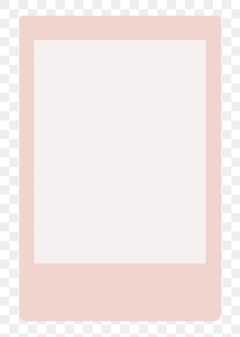 Pink Frame Png, Polaroid Templates Aesthetic, Instant Photo Frame, Photo Frame Png, Polaroid Frame Png, Cars Birthday Party Decorations, Memo Pad Design, Foto Frame, Polaroid Template