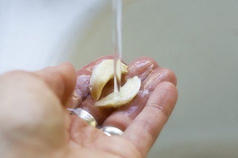 How to Eat Raw Garlic & Not Have Garlic Breath How To Eat Raw Garlic, Raw Garlic Recipes, How To Eat Garlic For Health, Eating Raw Garlic, Getting Rid Of Mucus, Garlic Breath, Tooth Infection, Spice Combinations, Garlic Benefits