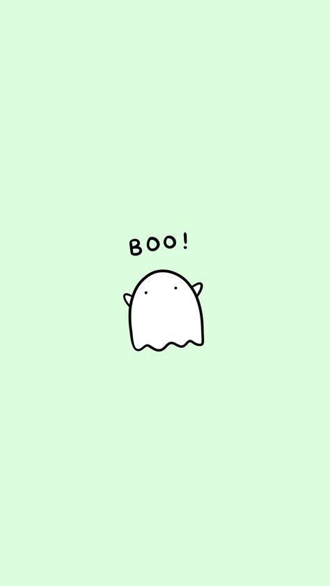 Green Aesthetic Halloween, Green Ghost Wallpaper, Ghost Lockscreen, Ghost Phone Wallpaper, Phone Wallpaper Green, Cute Ghost Wallpaper, Ghost Wallpapers, Ghost Wallpaper, Ghost Cartoon