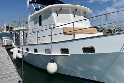 Page 2 of 18 | Used Trawler boats for sale | YachtWorld Trawler Yachts For Sale, Trawler Yacht, Trawler Boats, Spain Country, Power Catamaran, Fishing Boats For Sale, Rigid Inflatable Boat, Yacht Broker, Freshwater Fishing